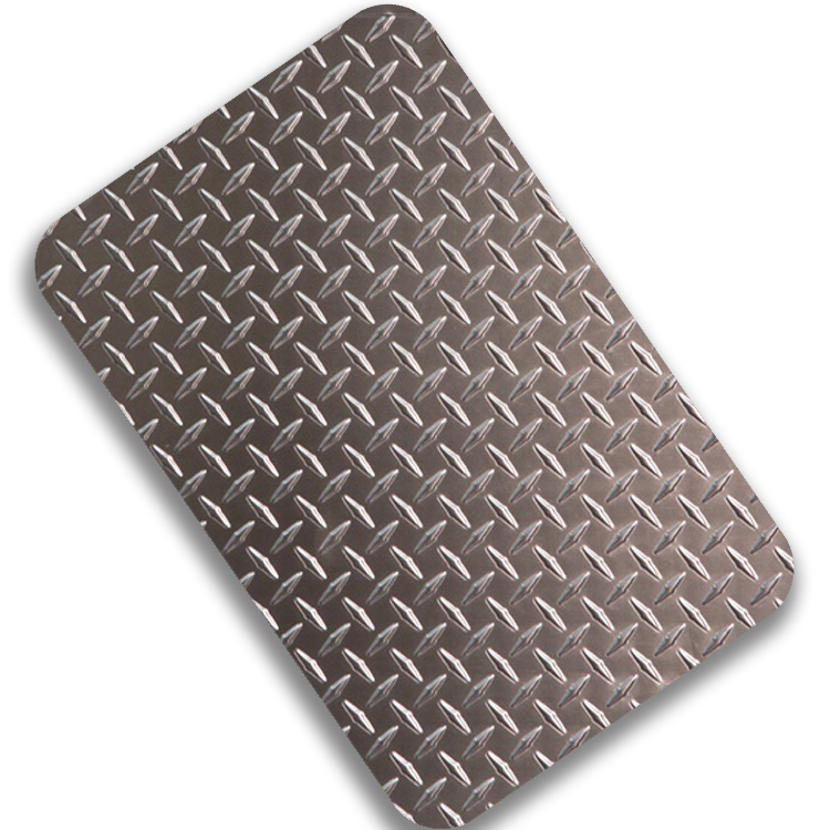 checkered stainless steel sheet