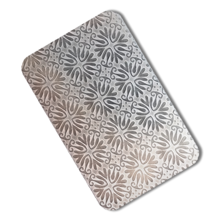 embossed stainless steel sheet