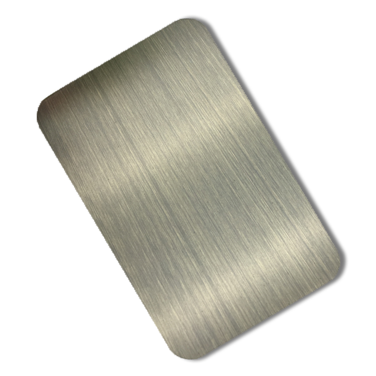 hairline stainless steel sheet