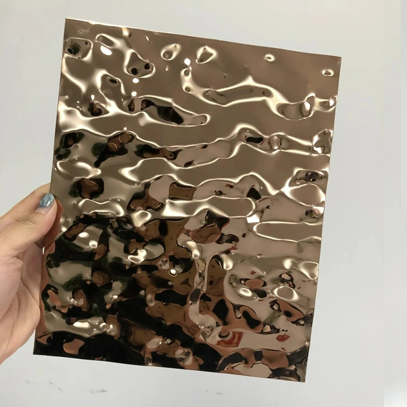 Water ripple Sheet for ceiling - Hermes Steel