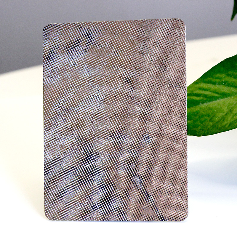 Sheet Metal Rocks stainless steel rock slab antique metal sheet-Antique Stainless Steel ...
