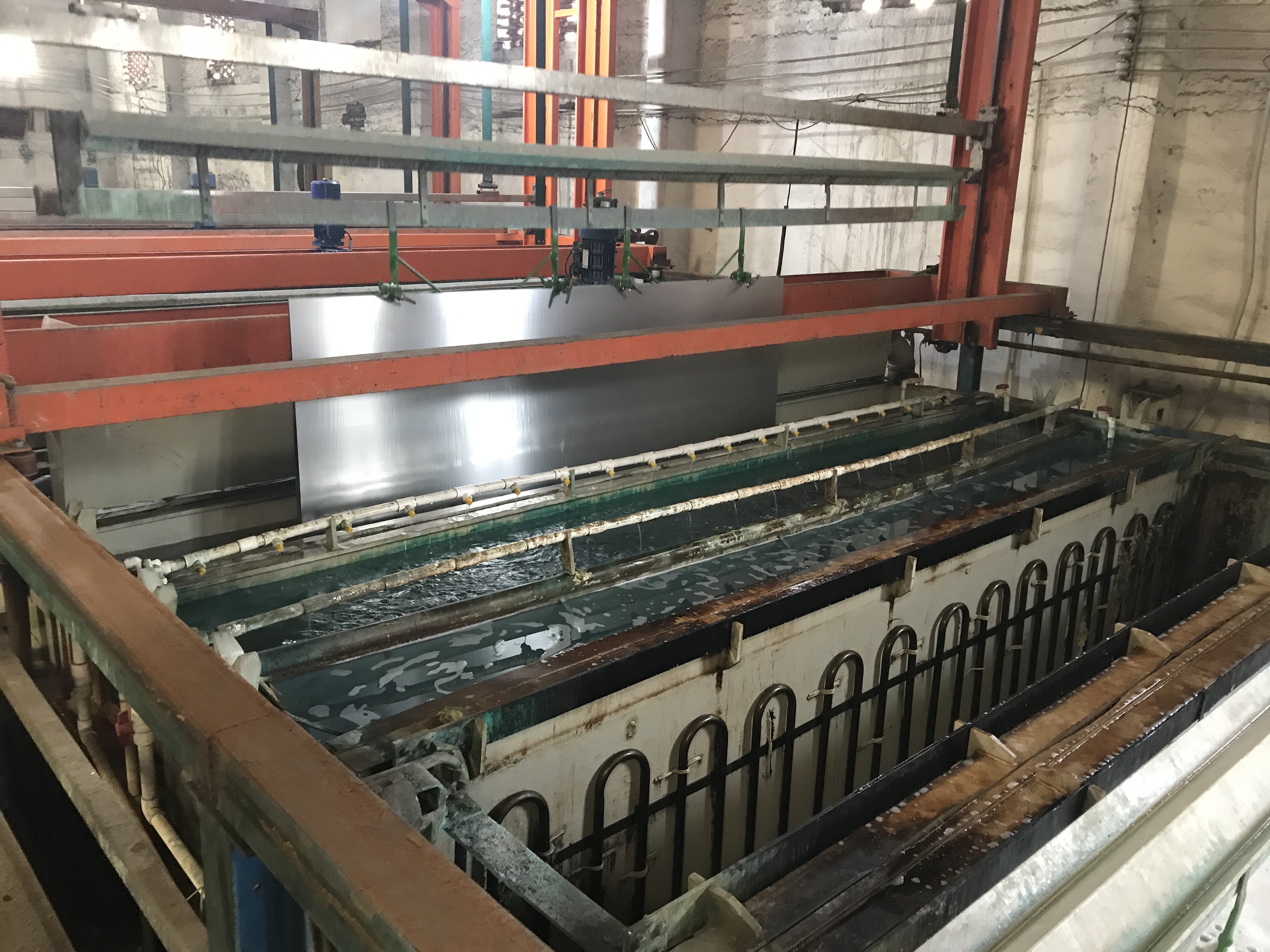 Plating Color Process How to plate stainless steel colored plates?