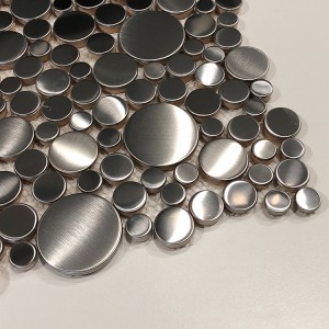 metal perforated sheet design decorative stainless steel sheet 201 grade stainless steel for decoration metal mosaic tile