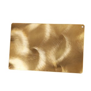 304 316 mirror finish inox sheet 3D laser engraved stainless steel sheet for decorative wall