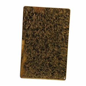 304 316 mirror finish inox sheet 3D laser engraved stainless steel sheet for decorative wall