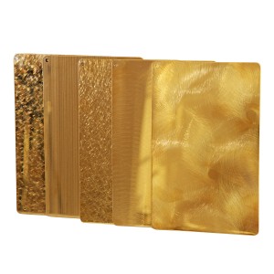 304 316 mirror finish inox sheet 3D laser engraved stainless steel sheet for decorative wall