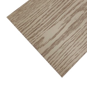 Decorative 1219*2438 laminated stainless steel wood pattern plate 201 304 316 for interior column decoration