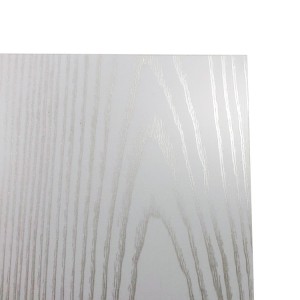 SS 2b 304 wooden pattern pvc laminated cold rolled stainless steel plate 2b surface finish for interior decoration