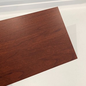 High pressure laminated 1mm 1.2mm 1.5mm 4×8 wood grain stainless steel sheets for background panels and kitchen decoration