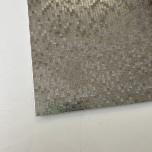 Customized 430 Decorative Stainless Steel Sheet SS Embossed Sheet 304 Embossed Finish Stainless Steel Sheet