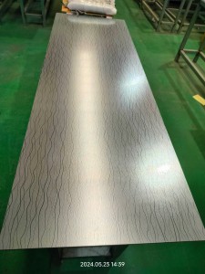 Customized Thickness Bead Blasted Stainless Steel Plate 304 Anti-scratch Stainless Steel Sheet for Countertop