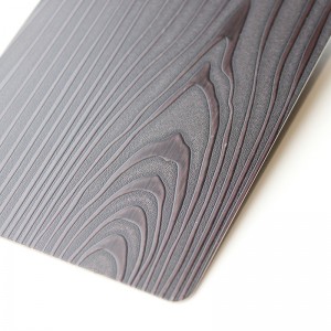 Antique Finish Decorative Etching Stainless Steel Sheet