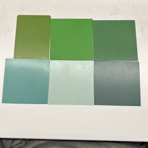 Pre-Painted PVDF Stainless Steel Sheets