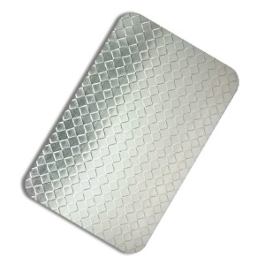 Hot Selling Products 0.8mm 1.0mm 1.2mm 4×8 patterned stainless steel embossed sheet for Russia market