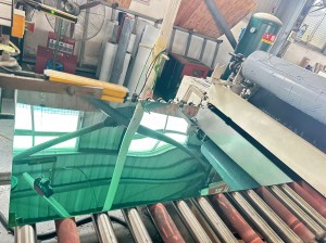 Factory 201 304 316 316L 4×8 Ft 8K Green Pvd Color Coating Super Mirror Finish Stainless Steel Sheets