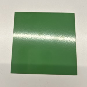 Green stainless steel carbon paint sheet