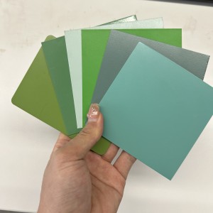Pre-Painted PVDF Stainless Steel Sheets