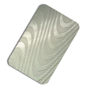 Hot Selling Products 0.8mm 1.0mm 1.2mm 4×8 patterned stainless steel embossed sheet for Russia market