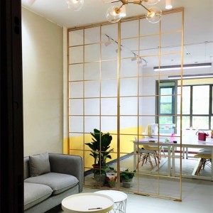 Widely use 304 4×8 0.8mm satin no.4 pvd sheet decorative stainless steel sheet for decorative screen room divider