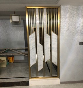 Widely use 304 4×8 0.8mm satin no.4 pvd sheet decorative stainless steel sheet for decorative screen room divider