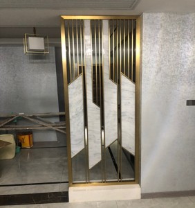 Stainless Steel Room Partition-HM-PT009