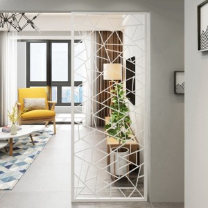 Interior Home Decoration Screen Stainless Steel Divider Partition-HM-PT012