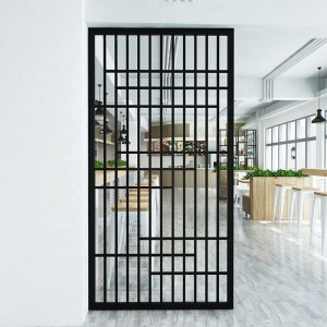 Interior Home Decoration Screen Stainless Steel Divider Partition-HM-PT012