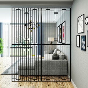 Stainless Steel Decorative Screen Living Room Divider Partition-HM-PT014