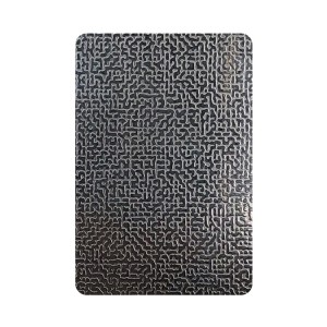 Foshan manufacturer competitive price cold-rolled 430 201 304 316 1mm embossed leather stainless steel sheets