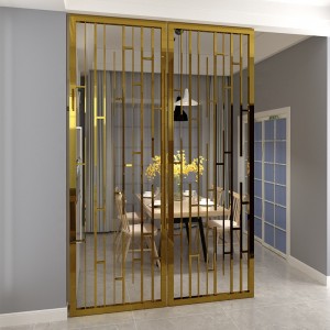 Steel Decorative Partition-HM-PT001