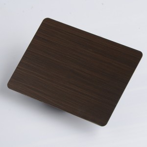 Antique Brushed Finish Hairline Stainless Steel Sheet – Hermes Steel