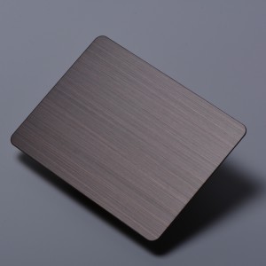 Antique Brushed Finish Hairline Stainless Steel Sheet – Hermes Steel