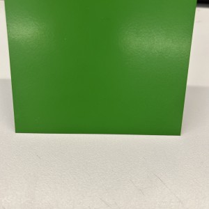 304 Grass Green Painted stainless steel sheet