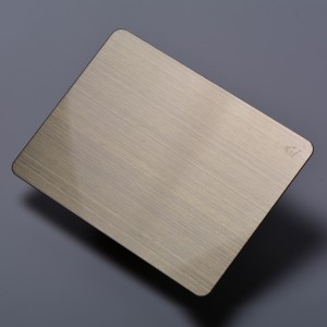Antique Brushed Finish Hairline Stainless Steel Sheet – Hermes Steel