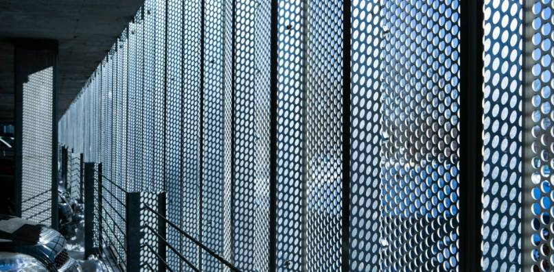 Advantages of Perforated Metal Sheets in Architecture