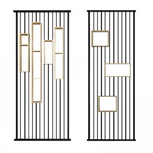Foshan Interior Decor Gold Partition Panels Room Divider Screen Laser Cut Screens Decorative Stainless Steel Metal Screens