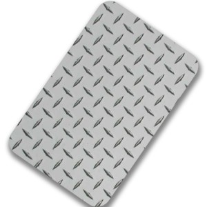 201 304L 316L 310 409 430 2205 Stainless Steel Checkered Plate/Sheet for Making Profiles