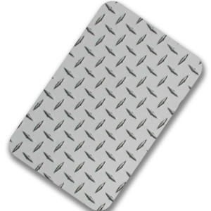 Checkered Anti-slip stainless steel plate 201 304 304l checkered plate steel