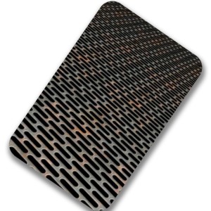 Sus304 Stainless Steel Galvanized Perforated Metal Mesh Plate