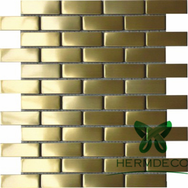 Hot Sales Mosaic Tiles  Mosaic Stainless Steel For Egypt-HM-MS009