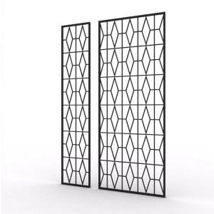 304 316 Various Styles Gold Color Stainless Steel Partition Screen for Hotel Living Room Division