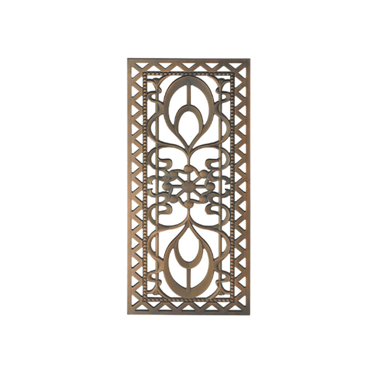 Residential Wall Decorative Panel 304 Stainless Steel Metal