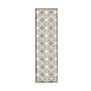 Decorative Stainless Steel Metal Screen Laser Cut Side Curtains Wall Divider
