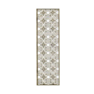 Decorative Stainless Steel Metal Screen Laser Cut Side Curtains Wall Divider