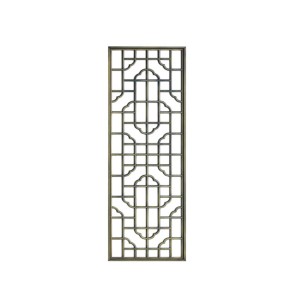 Decorative Stainless Steel Metal Screen Laser Cut Side Curtains Wall Divider