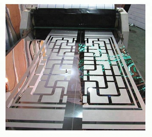 Best Quality 304 316 Stainless Steel Mirror Etched Color Sheet 1220*2440mm for Elevator Interior Door Decoration
