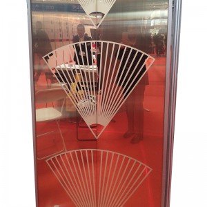 Best Quality 304 316 Stainless Steel Mirror Etched Color Sheet 1220*2440mm for Elevator Interior Door Decoration