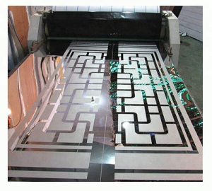 elevator door elevator cabin panel pvd coating super mirror finish stainless steel sheet etched stainless steel sheet