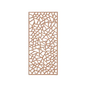 Home Decorative Stainless Steel Laser Cut Interior Metal Room Divider/ Screen/ Partition