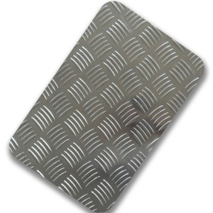 Top sales 316 4×8 4×10 double color stamped finish 304 stainless steel checkered sheets for floor and ladder